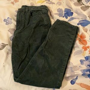 ⭐️American Eagle Green Corduroy Pants⭐️